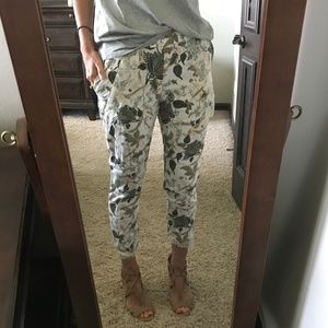 Vera Moda Floral Pants
